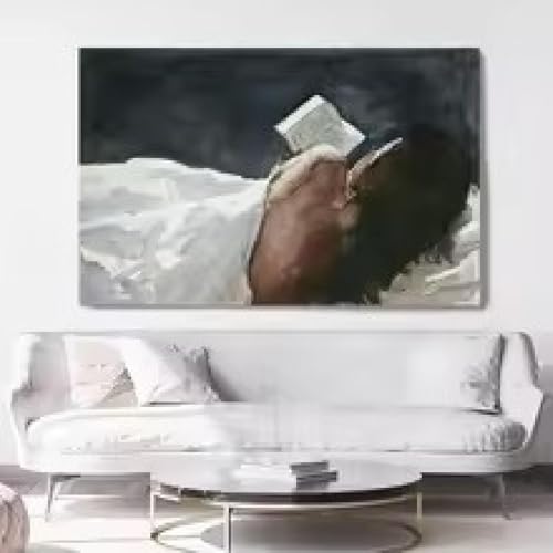 Affiches et impressions grand format de femme lisant pour art mural - 5