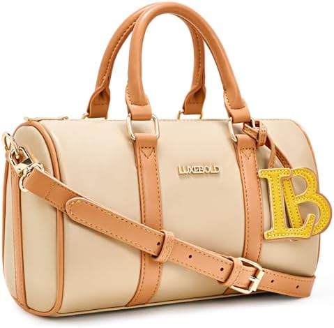 Mini Top Handle Bags for Women Crossbody Purse Cute Boston Bags