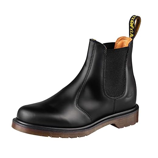 Dr. Martens -Chelsea - Stivaletti - Nero