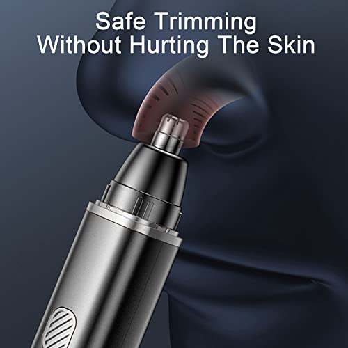 Jaimela Nasenhaarschneider, Batteriebetrieben Nasenhaartrimmer, Schmerzfreier Elektrischer...