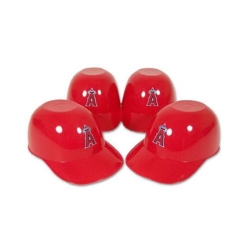 LOS ANGELES ANGELS BATTING HELMET ICE CREAM SNACK BOWLS 4PK Amazon.in