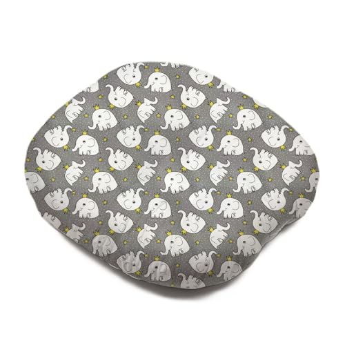 Image of TOKZON Nest Sleeper Pillow with Cotton Cover, Multifunctional Soft LoungerPillow (D)