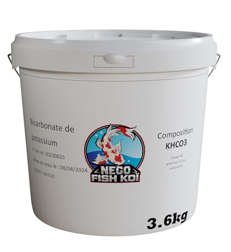 Nego Fish - Bicarbonato de potasio (3 L)