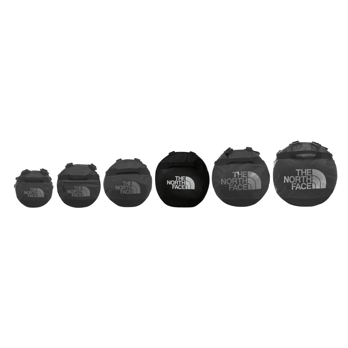 The North Face Unisex Base Camp 95L Sac de Sport TNF Black/TNF White/Npf