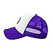 RZTMOPUT Dungeonss Game Baseball Cap Dragons Pattern Unisex Adjustable Snapback Fashion Trucker Hat Purple