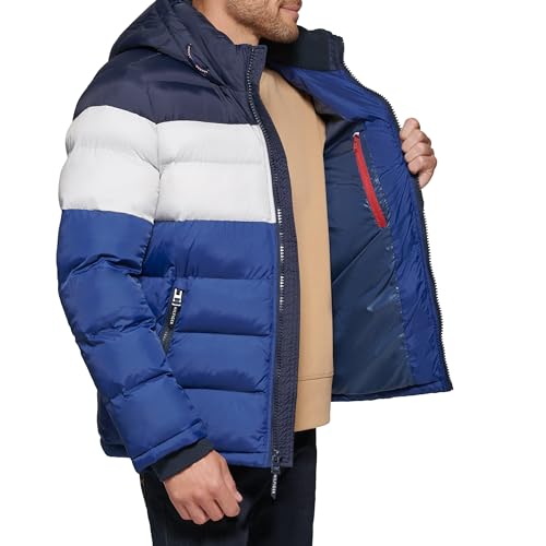 Image of Tommy Hilfiger Mens Quilted Puffer Jacket