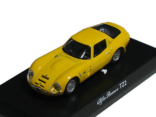 Amazon.co.jp: 京商 1/64 アルファロメオ ミニカーコレクション2 TZ2
