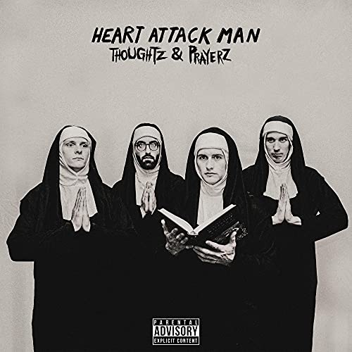 Album Art for Thoughtz & Prayerz by Heart Attack Man
