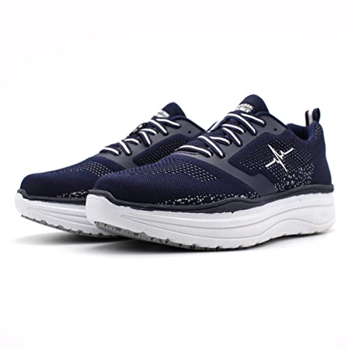 Laforst Mens Platform Xtreme Comfort Slip Resistant Sneaker4