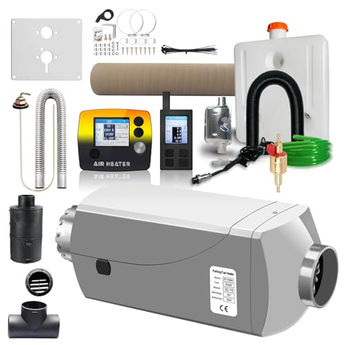 Zhongqianji Calefactor diésel 24 V 7 kW