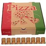 Photo Gallery vicasky 10 pezzi scatole per pizza in spessa contenitori per asporto pizza per pizzerie e ristoranti per conservazione e trasporto Photo Gallery vicasky 10 pezzi scatole per pizza in spessa contenitori per asporto pizza per pizzerie e ristoranti per conservazione e trasporto