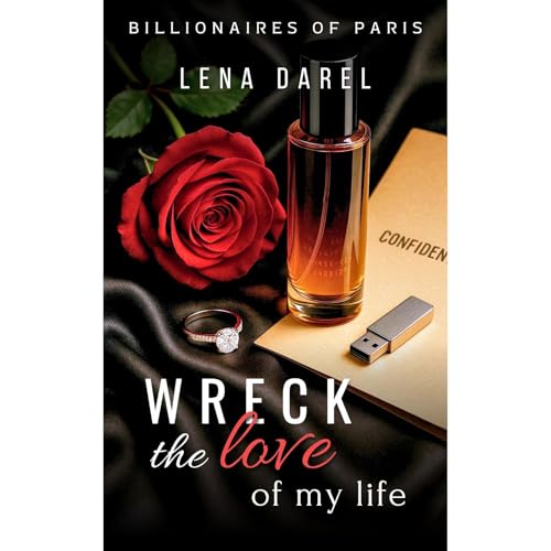 Wreck the love of my life Audiolibro Por Lena Darel arte de portada