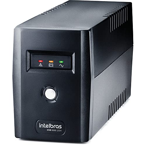 Nobreak Interativo 120v XNB 600 VA Preto Intelbras