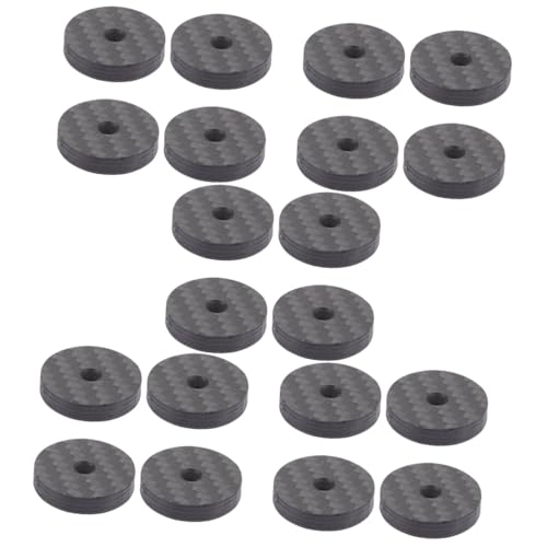 OSALADI 20 Tapis Isolation Fibre pour Haut-parleurs anti-choc
