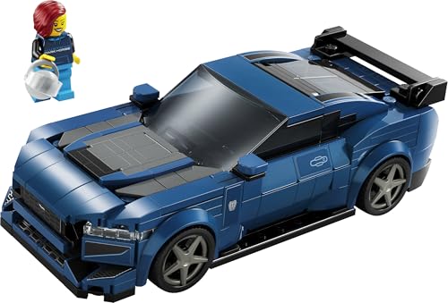 Speed Champions Auto Sportiva Ford Mustang Dark Horse, Macchina Giocattolo da Costruire per Bambini e Bambine da 9 Anni in su, Modellino di Veicolo da Corsa con Minifigure, Idea Regalo 76920 - Lego - Immagine 10