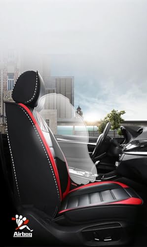 Housse de coussin de siège de voiture pour Alfa Romeo cuir