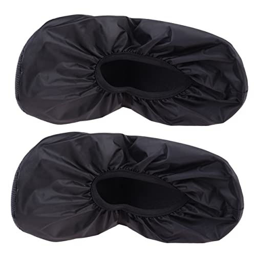 BRIGHTFUFU Non-Slip Shoe Protector 1 Pair Water-Resistant Bowling Shoe Covers Easy On/Off Essential for Bowling Lovers