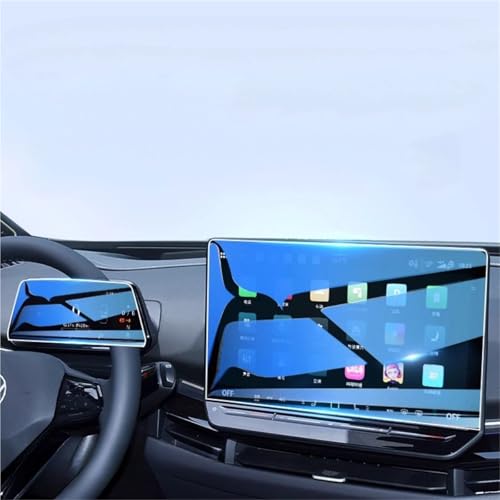 Verre trempé pour VW ID.UNYX 2024 2025 : protection d'écran tactile premium