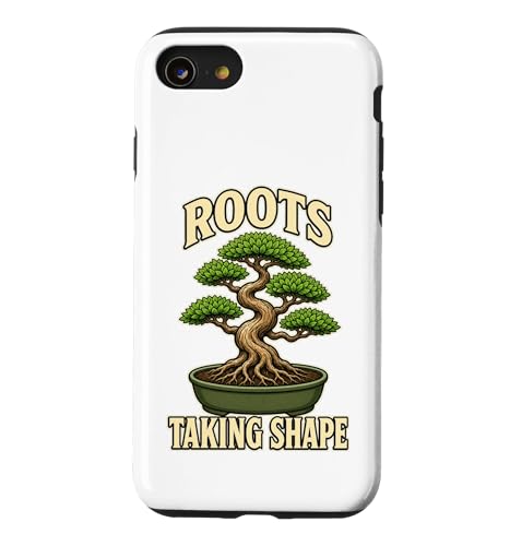 Roots Taking Shape �~�͐A�� �X�}�z�P�[�X iPhone SE (2020) / 7 / 8 �p