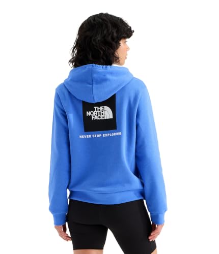 Hoodie Evolution Box NSE THE NORTH FACE Femme, Bleu Actif, Moyen