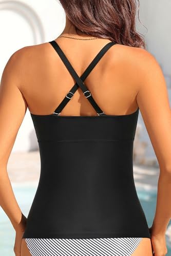 Image of Talisea Women's Underwire Tummy Control Swimsuit Top with Push Up - No Bottom Included
