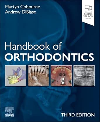Handbook of Orthodontics 3rd Edition book cover