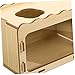 BESPORTBLE Small Animals Toy Design Hamster Digging House Interactive Nest for Exploration Fun Hideout for Hamsters and Small Pets Enrichment Activity to Relieve Boredom