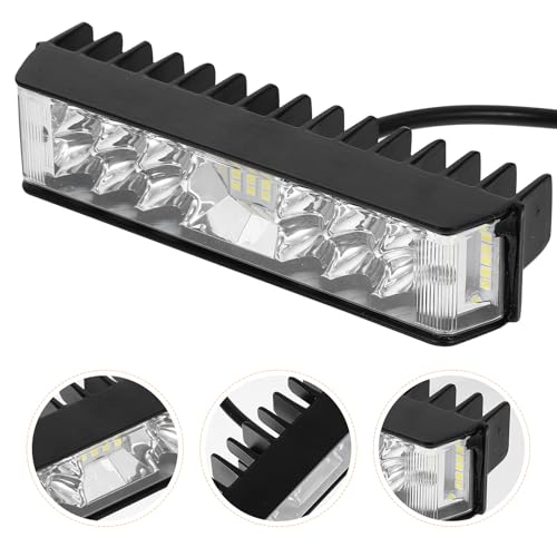 Faros para Motocicleta de Aleación de Aluminio con Montaje Externo 7