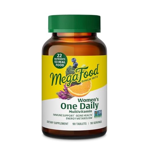 MegaFood Women’s All-in-One Multivitamin