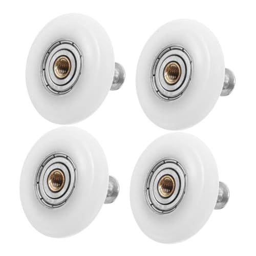 Evite roturas de cristal con rodillos para mamparas de ducha LIFKOME repuestos baño