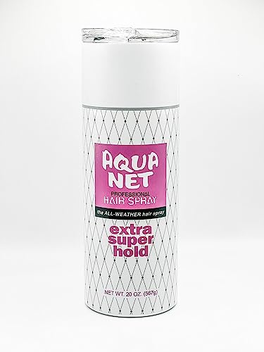 Aqua Net Tumbler - White 20oz Stainless Steel, 80's Nostalgia, Hair Themed, Unique Secret Santa Gift for Her