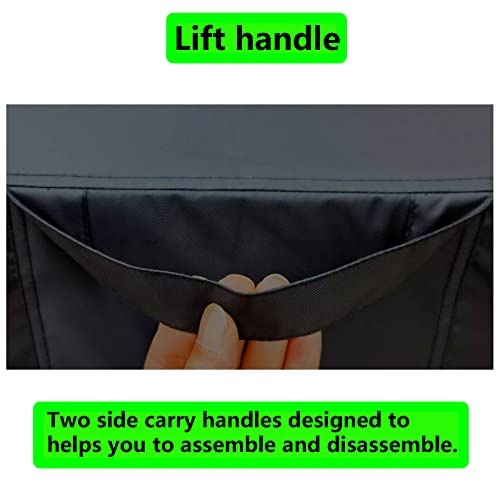 Yangshilei Kids Picnic Table Cover Fit Wooden Table & Bench,33 Inches Kids Wooden Table & Bench Cover And Sand Table Cover, Toddlers Patio Table Covers Outdoor Waterproof Dustproof Anti-Uv #TOP7