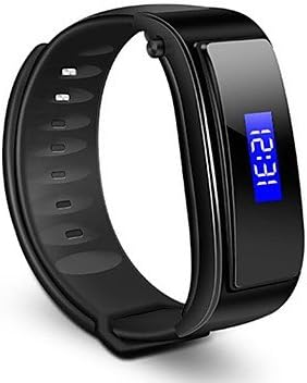 lemumu FX-3 Smart with the Tie Wrist Bluetooth Headset for Answer A Call Anti-perso Smart Watch Passometer Listening Music Bracelet Fitness