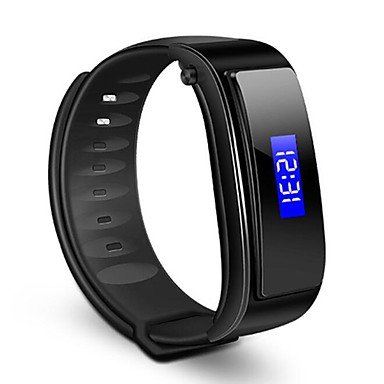 lemumu FX-3 Smart with the Tie Wrist Bluetooth Headset for Answer A Call Anti-perso Smart Watch Passometer Listening Music Bracelet Fitness