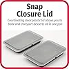 GoodCook Set of 2 Nonstick Steel 13 x 9 Cake Baking Pans with Covers, Gray