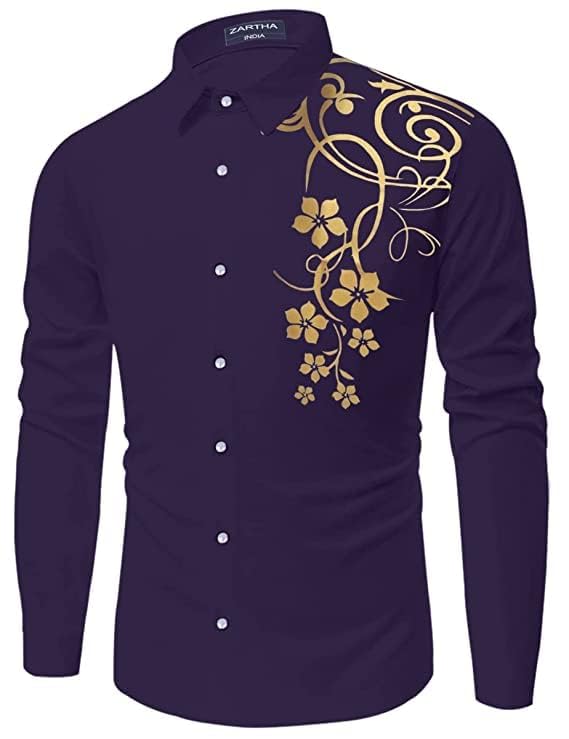 Image of Bellstone Men's Solid Cotton Shirt | Casual | Plain | Full Sleeve | Summer-Regular Fit| Men Stylish Shirt | Everyday Formal Wear |Soft Breathable Fabric | Everyday Smart Casual Wear