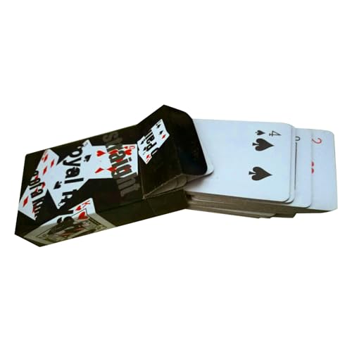 Wuvfojca Jeu De Cartes Miniatures | Loisirs De Poker Portatifs Jeux Divertissants | Petites Cartes À Jouer Poker Enfant | pour Adolescents Amis Famille Soirée Voyage Camping Pique-Nique Maison