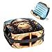 RODAILYCAY Tampons Holder for Purse, Portable Feminine Menstruation Pad Holder, Monkey Cute Sanitary Napkin Storage Bag for Women