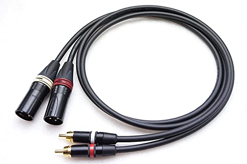 (未使用･未開封品)　ClasscPro XLR(オス)−RCAケーブル 30cm df5ndr3 未使用・未開封品) ClasscPro XLR(オス)−RCAケーブル 30cm df5ndr3