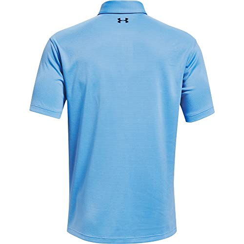 Image of Under Armour Men's Polyester Solid Tech Polo | T-Shirt | 1290140-001