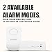 Securityman Door Handle Alarm with 130dB Vibration Triggered Portable Door Alarms When Opened - Perfect for Kids, Toddler, Elderly, Hotel, Travel, Bedroom (2 Pack Door Security)