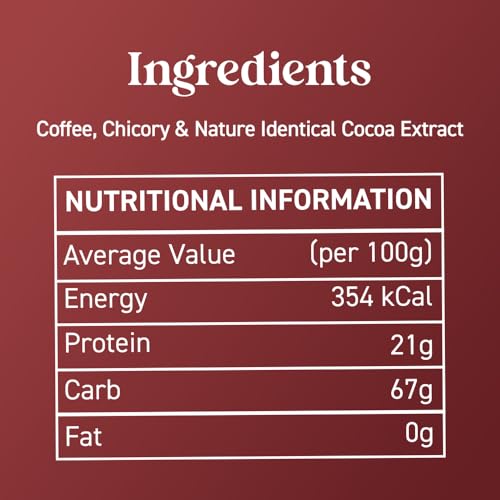 Image of Rage Coffee Silk Blend Belgian Chocolate 120 GMs | Premium, Bold & Smooth (Pack of 3)