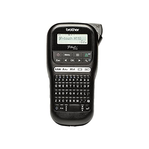 Brother Rotulador Eletrônico Ptouch - PTH110BK