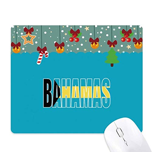 Tapis de souris Bahamas caoutchouc support antidérapant pour pc portable et mac