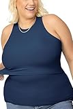 Agrafe de placard confortable : qui a dit que les vêtements d'allaitement ne pouvaient pas être élégants ? Notre débardeur est aussi fonctionnel que mignon. Associez-le avec des leggings ou des joggers pour un look décontracté, ou portez-le avec notre jupe midi côtelée et nos baskets pour une ambiance tendance.