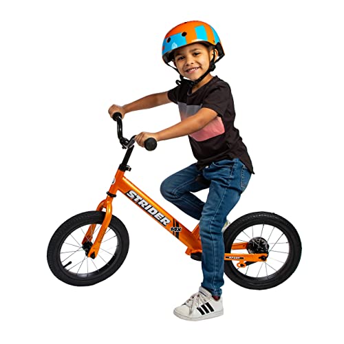 Strider - 14x Sport Balance Bike - Kinderrad - Alter 3 bis 7 Jahre (Pedal Umbausatz separat Orange - Image 5
