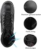 Botas de trabajo con punta de acero y cremallera lateral para hombre 6
