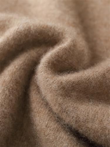 Men V-Neck Cashmere Waistcoat Sleeveless Sweater Merino Wool Pullover Basic Tops2