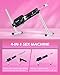 SENSUA Automatic Sex Machine, Dildo Thrusting Machine with 3 Dildos, 3.5