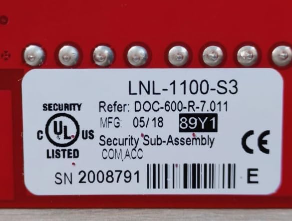 New LNL-1200-S3 Output Module LNL1200S3